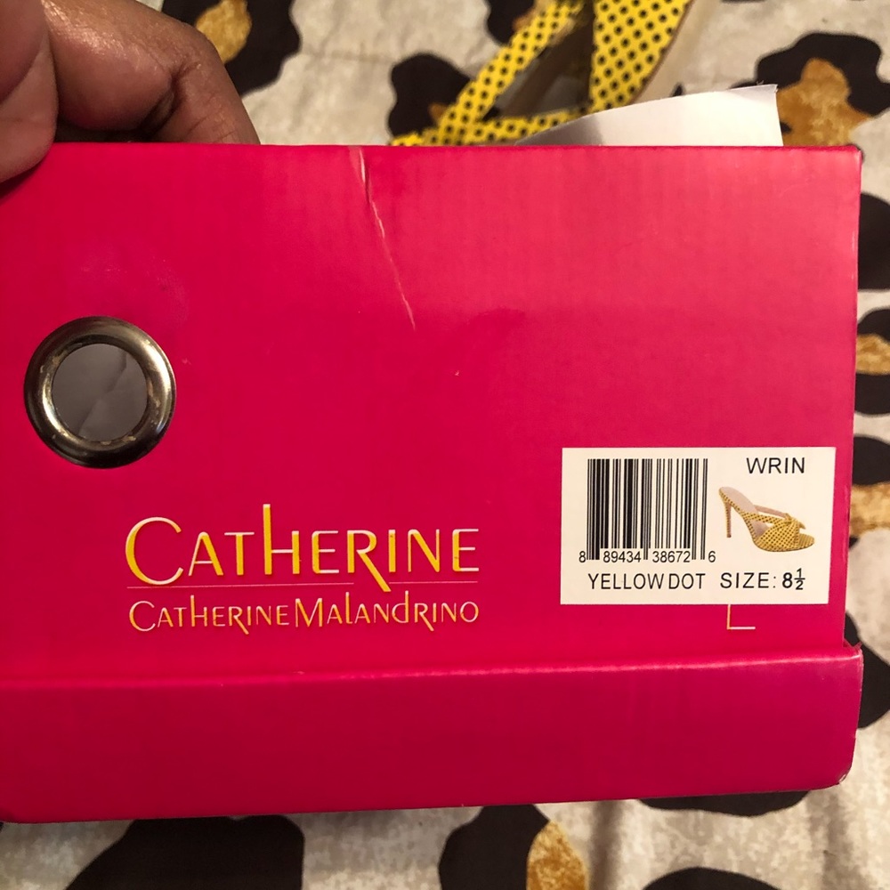 Catherine Malandrino Sandals - Picture 5 of 5